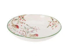 Home Styling Collection Kalėdinis dubuo iš akmens masės, Ø 30 cm
