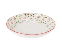 Home Styling Collection Kalėdinis dubuo iš akmens masės, Ø 30 cm