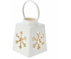 Home Styling Collection Kalėdinis žibintas su LED žvake, 14 cm