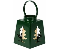 Home Styling Collection Kalėdinis žibintas su LED žvake, 14 cm