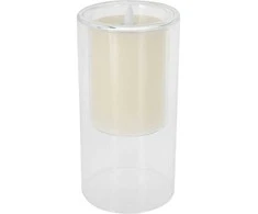 Home Styling Collection LED žvakė stiklinė, balta
