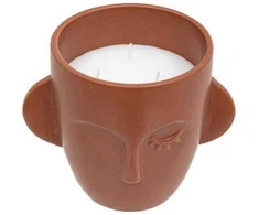 Atmosphera Dekoratyvinė žvakė, kvepianti MAYA, veido, 520 g