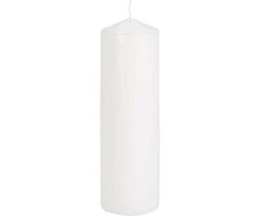 Home Styling Collection Parafino cilindro žvakė, Ø 8 x 25 cm