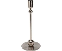 Home Styling Collection Dekoratyvinė žvakidė, metalinė, 23 cm