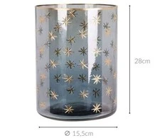 Home Styling Collection Stiklinės formos arbatos žvakių laikiklis, Ø 11 cm