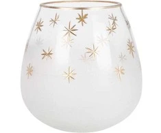 Home Styling Collection Arbatinės žvakidės stiklinės formos, Ø 14 cm