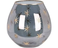 Home Styling Collection Stiklinės formos arbatžolių žvakidė, Ø 10 cm