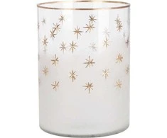 Home Styling Collection Stiklinės formos arbatžolių žvakidė, Ø 10 cm