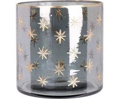 Home Styling Collection Stiklinės formos arbatžolių žvakidė, Ø 10 cm