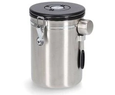 Zeller Nesandari kavos skardinė su segtuku ir matavimo puodeliu, 2700 ml