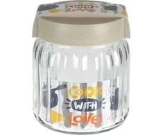 Eh Excellent Houseware Stiklinis indas Biriems produktams 900 ml