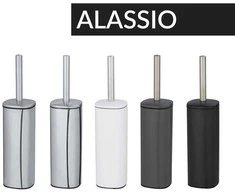 ALASSIO lakuoto plieno tualeto šepetys, WENKO