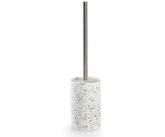Zeller Tualeto šepetys su cemento talpykla TERRAZZO, Ø 10,3 cm