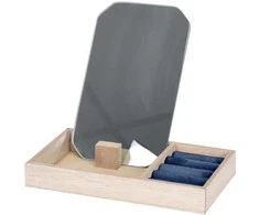 Home Styling Collection Papuošalų dėžutė su veidrodžiu