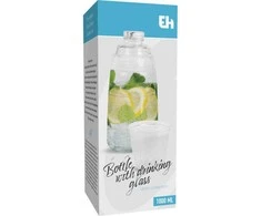 Westmark Stiklinė dekantierius su stiklu 1 L + 220 ml