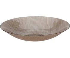 Home Styling Collection Misa CARNEL stiklinis dubuo, Ø 30 cm