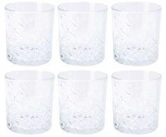 Florina PIECES 340 ml stiklinės, rinkinyje 6 vnt.