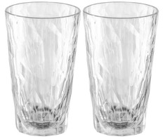 CLUB Nr. 6 stiklinės, superglass, 2 x 300 ml, KOZIOL