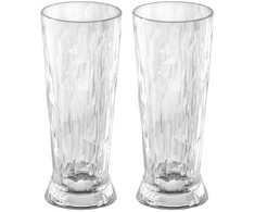 CLUB Nr. alaus stiklinės 10 vnt., superstiklas, 2 x 300 ml, KOZIOL