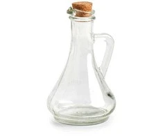 Zeller Stiklo aliejaus arba acto dozatorius su kamščiu, 270 ml