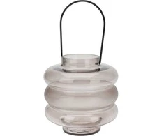 Atmosphera Stiklinis žibintas žvakei, 20 cm