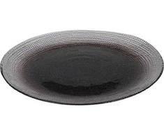 Nežinomas Lėkštė serviravimo, Ø 21 cm, juoda
