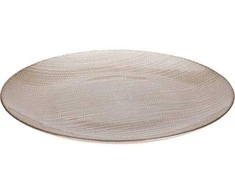 Home Styling Collection Karneolio plokščio stiklo plokštė, Ø 28 cm