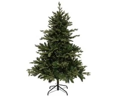 Fééric Lights and Christmas Dirbtinė eglė ant metalinio stovo, 150 cm