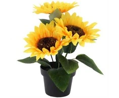 ProGarden Dirbtinis saulėgrąžų augalas, 20 cm
