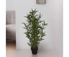 Vilde Dirbtinis augalas su vazonu bambuko 97 cm
