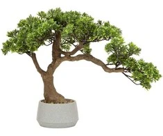 Dirbtinis bonsai medelis POLIN, aukštis 60 cm