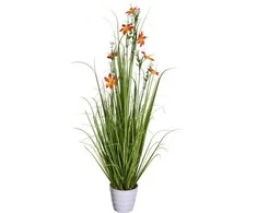 Home Styling Collection Dirbtinė gėlė vazone Laukinės gėlės, 100 cm