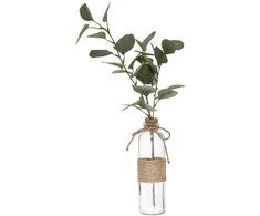 Atmosphera Dirbtinis lapas, Eukalipto šakelė vazoje, 48 cm