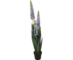 Home Styling Collection Dirbtiniai lubinai vazonėlyje, 120 cm