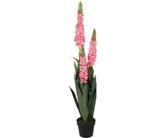 Home Styling Collection Dirbtiniai lubinai vazonėlyje, 120 cm