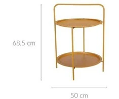 Ambiance Metalinis augalų stovas, 50 x 26 x 66 cm