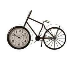 Atmosphera Bicycle Dviračio formos stalinis laikrodis, nepamainomas naujos formos aksesuaras