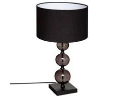 Atmosphera Lamp Stalinis šviestuvas ALMA, aukštis 52 cm, juodas