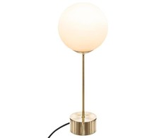 Atmosphera Lamp Stalinis šviestuvas BOULE, stiklinis rutulys, 43 cm