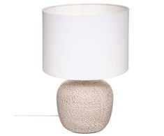 Atmosphera Lamp Stalinis šviestuvas ant keraminio pagrindo DAVIA, aukštis 40 cm