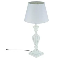 Atmosphera Lamp Stalinis šviestuvas PATINE BLANC su gaubtu, 55 cm