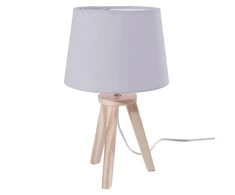 Atmosphera Lamp Stalinis šviestuvas su gaubtu, dekoratyvinis, pilkos spalvos