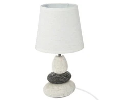 Bikuvalt Šviestuvas stalinis keramikinis su gaubtu D18xH33 cm Atmosphera 161706