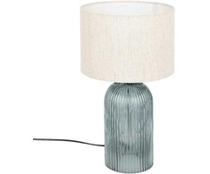 Gold Start Lamp Stalinis šviestuvas stikliniu pagrindu MATI, aukštis 42 cm