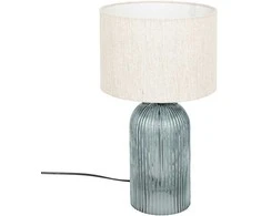 Gold Start Lamp Stalinis šviestuvas stikliniu pagrindu MATI, aukštis 42 cm