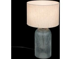 Gold Start Lamp Stalinis šviestuvas stikliniu pagrindu MATI, aukštis 42 cm