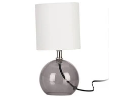 Ambiance Stalinis šviestuvas stiklinė balta 25 cm