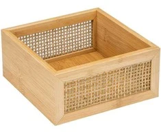 ALLEGRE BAMBOO Cosmetics, 15 x 7 x 15 cm, WENKO