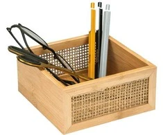ALLEGRE BAMBOO Cosmetics, 15 x 7 x 15 cm, WENKO