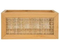 ALLEGRE BAMBOO Cosmetics, 15 x 7 x 15 cm, WENKO